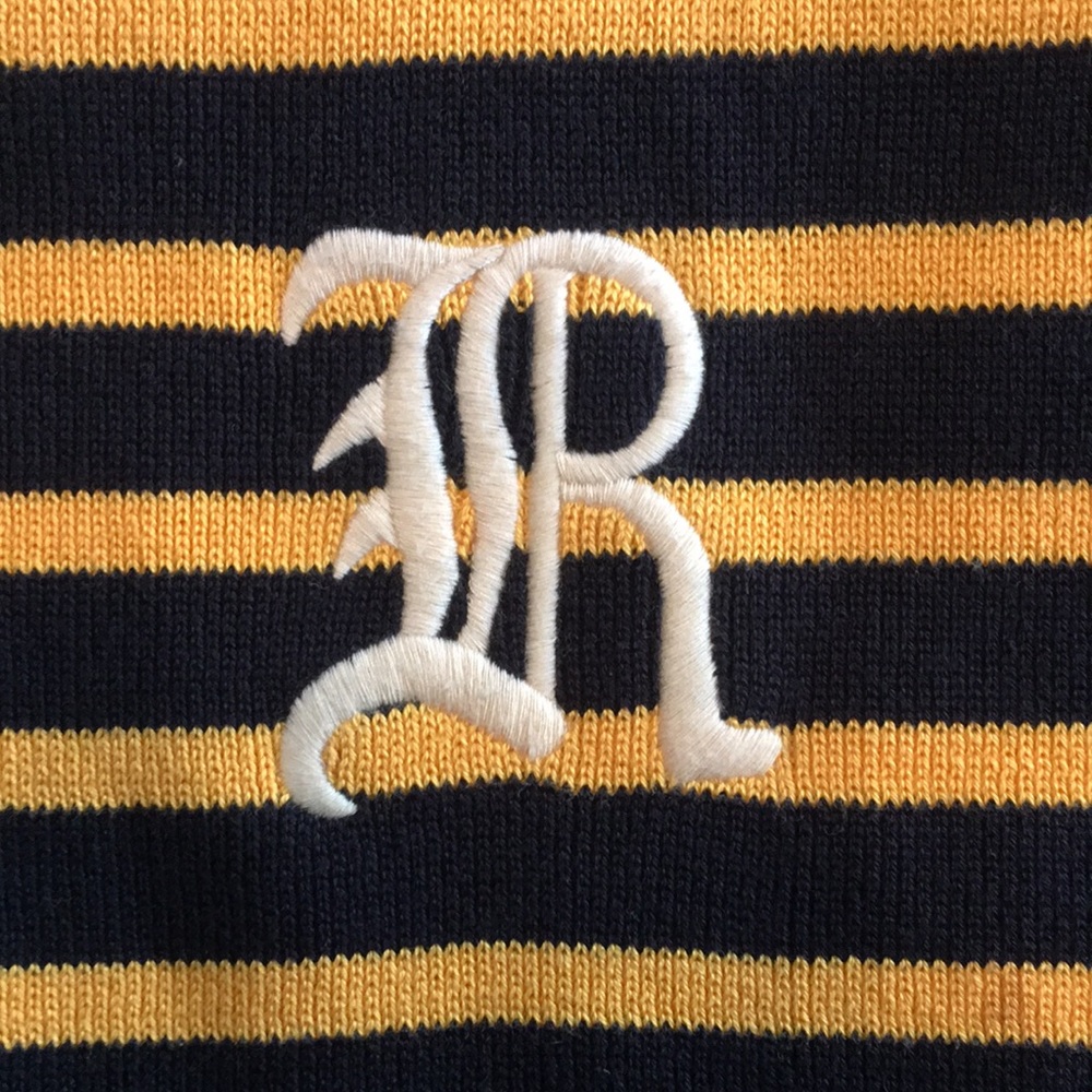 Ralph Lauren RUGBY MATCHING SCARF AND SKULLY SET not sold separately - Picture 5 of 8